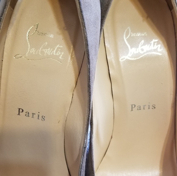 Christian Loubotin Heels - Picture 6 of 6